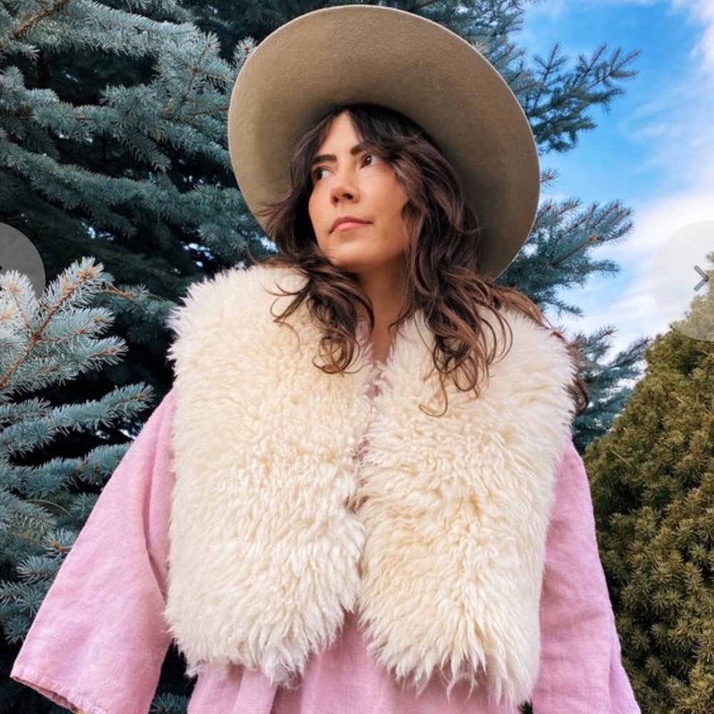 Ida + Moon • Shearling Vest